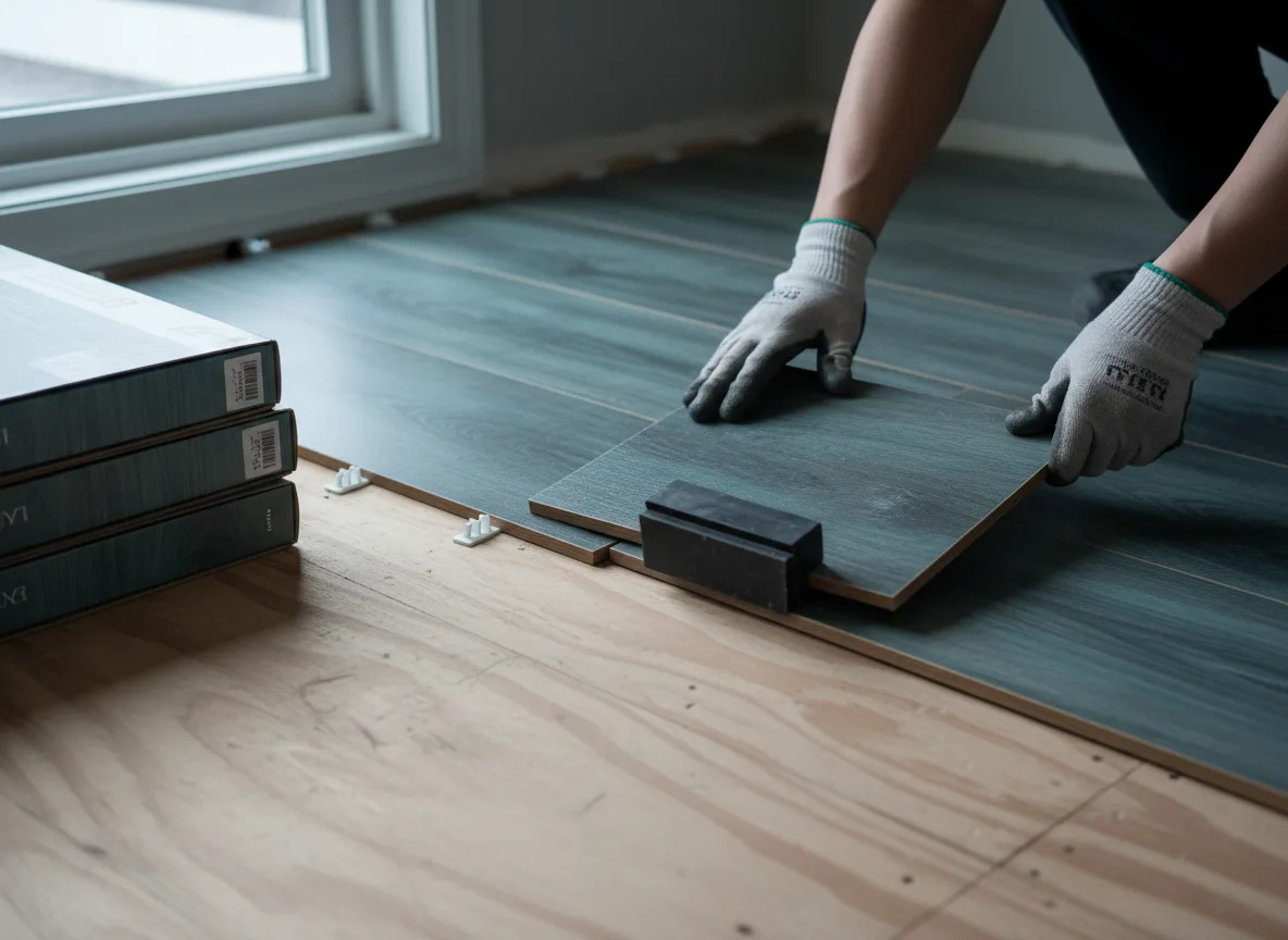 Luxury Vinyl Plank Installation company in Tilton, NH